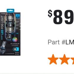 Type S LED Fog Lights/headlights/ Rbg Smart Lights 