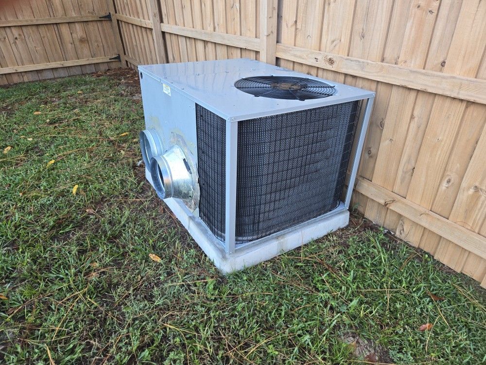 2.5 Ton Package Unit With Heat Pump