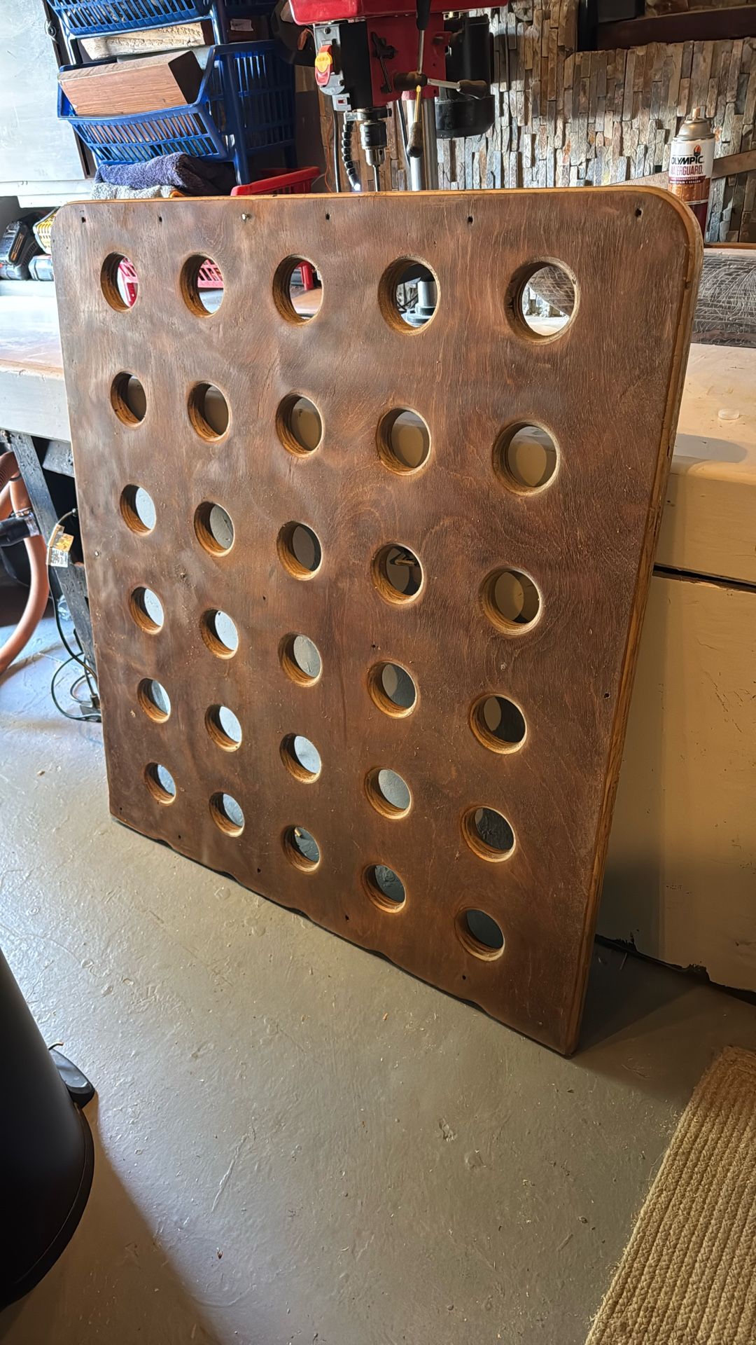 Vintage 1.5” Thick Pressed Plywood 1940’s