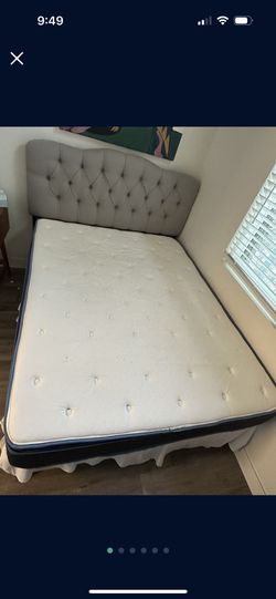 Queen Bed Luxury Mattress