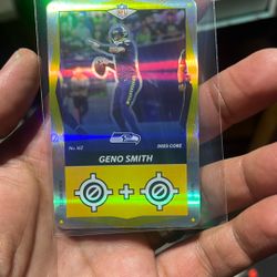 Geno Smith Panini Trading Card 