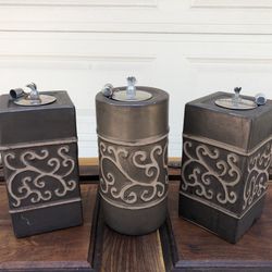 Torches Outdoor/Indoor (Rope Wick & Oil)