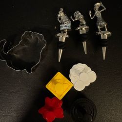 Disney Kitchen Items - Cookie Cutter & Corks