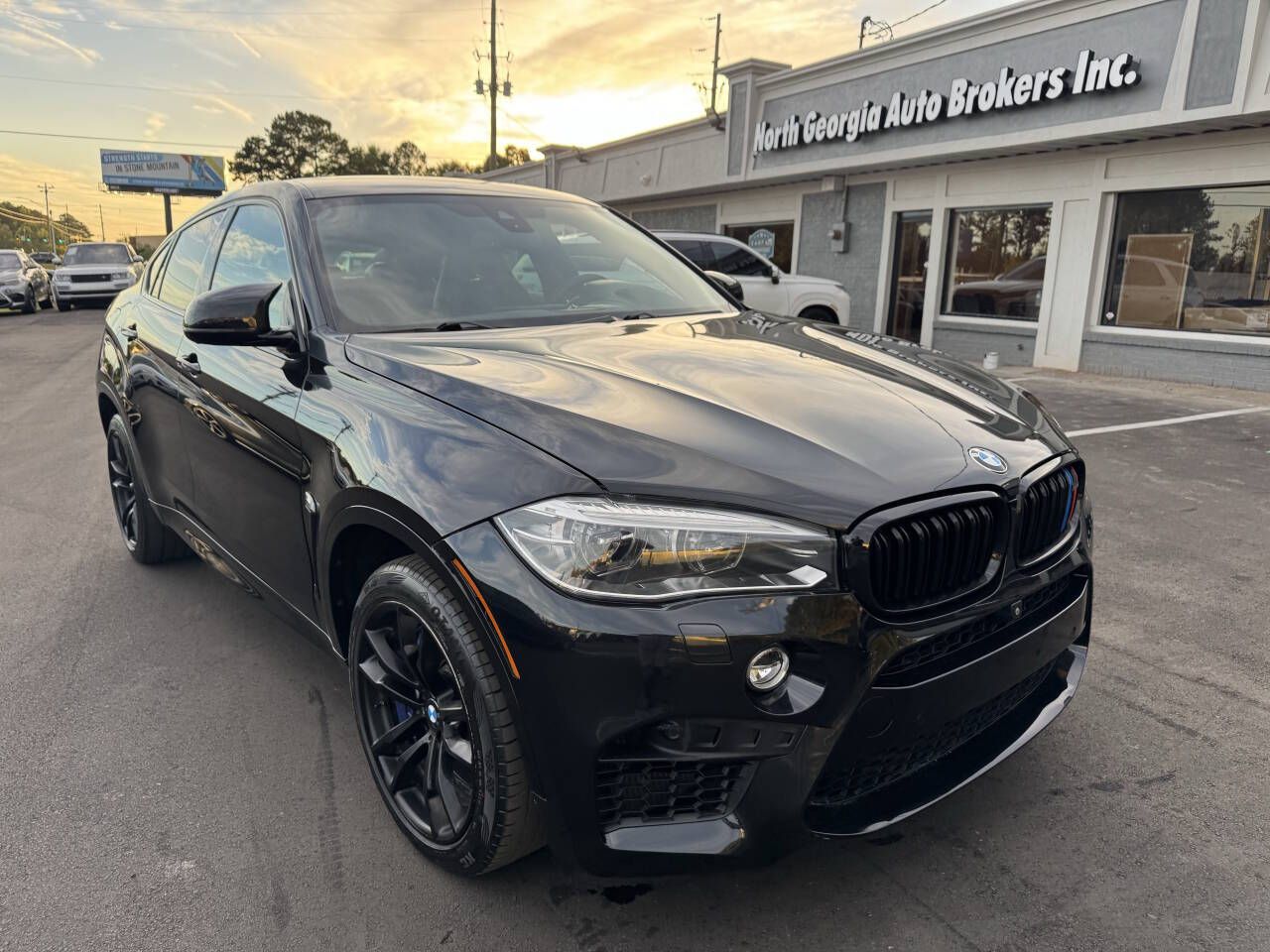 2016 BMW X6 M