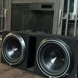 Rockford Fosgate 10 Inch Subwoofers