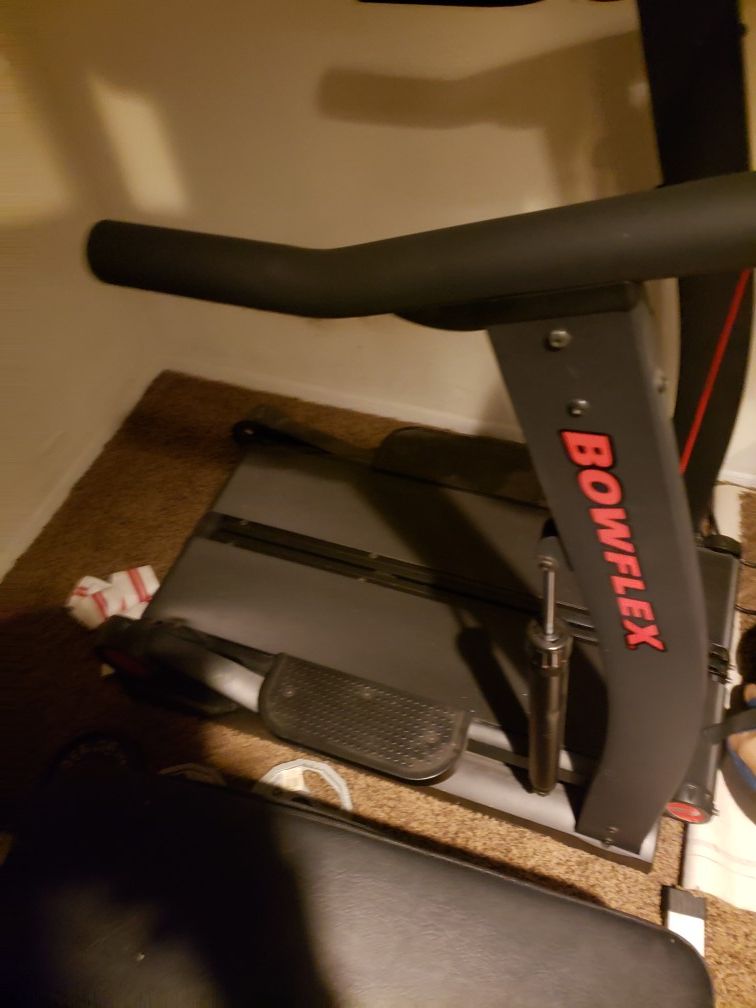 Bowflex tread climber and treadmill