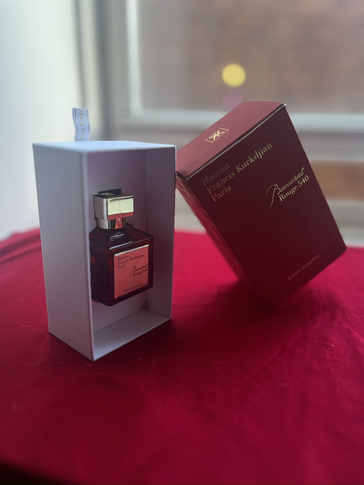 (NEW) Baccarat Rouge 540 Perfume