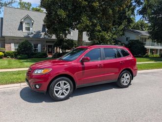 2011 Hyundai Santa FE