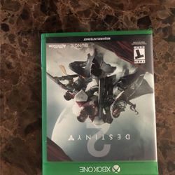 Destiny 2 For Xbox One Or Higher