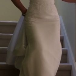 Wedding Gown,Shoes, Accessories, And More, Strapless Removable Lace Top