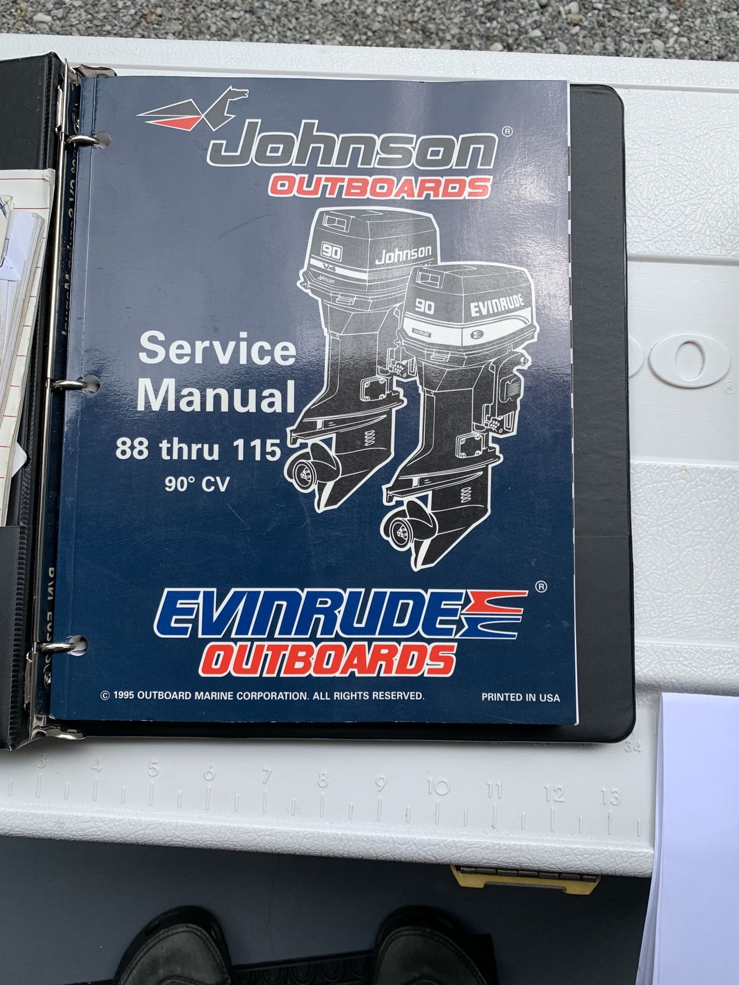 Boat Motor Repair Books $ 9 Each