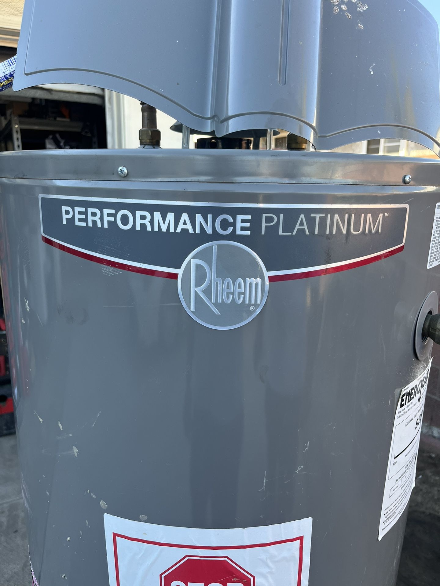 Rheem Performance Platinum Water Heater