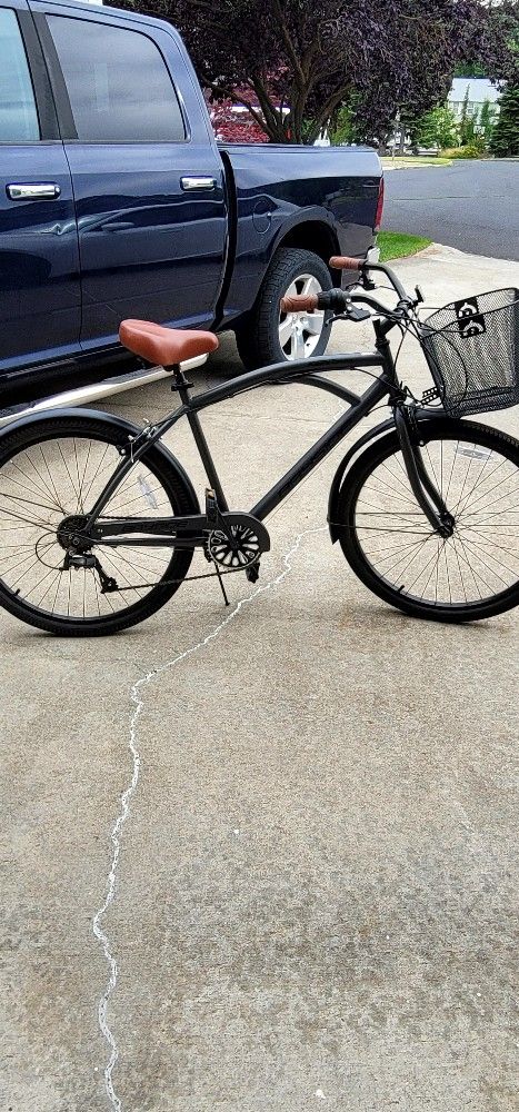 26" Kent Bayside Gray Crusier Bicycle