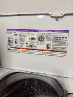 Kenmore washer and dryer immaculate condition