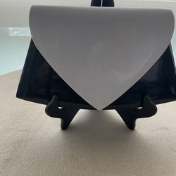 Vintage Patent Leather Clutch Bag