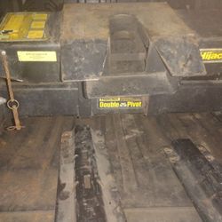 5th Wheel With A Stand 