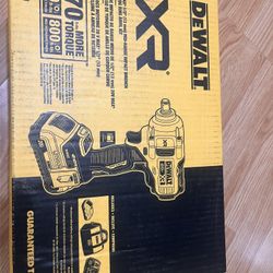 Dewalt 1/2” Impact Wrench 