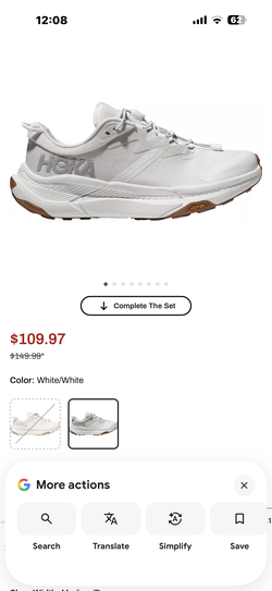 HOKA Women's Transport Shoes Size W7.5