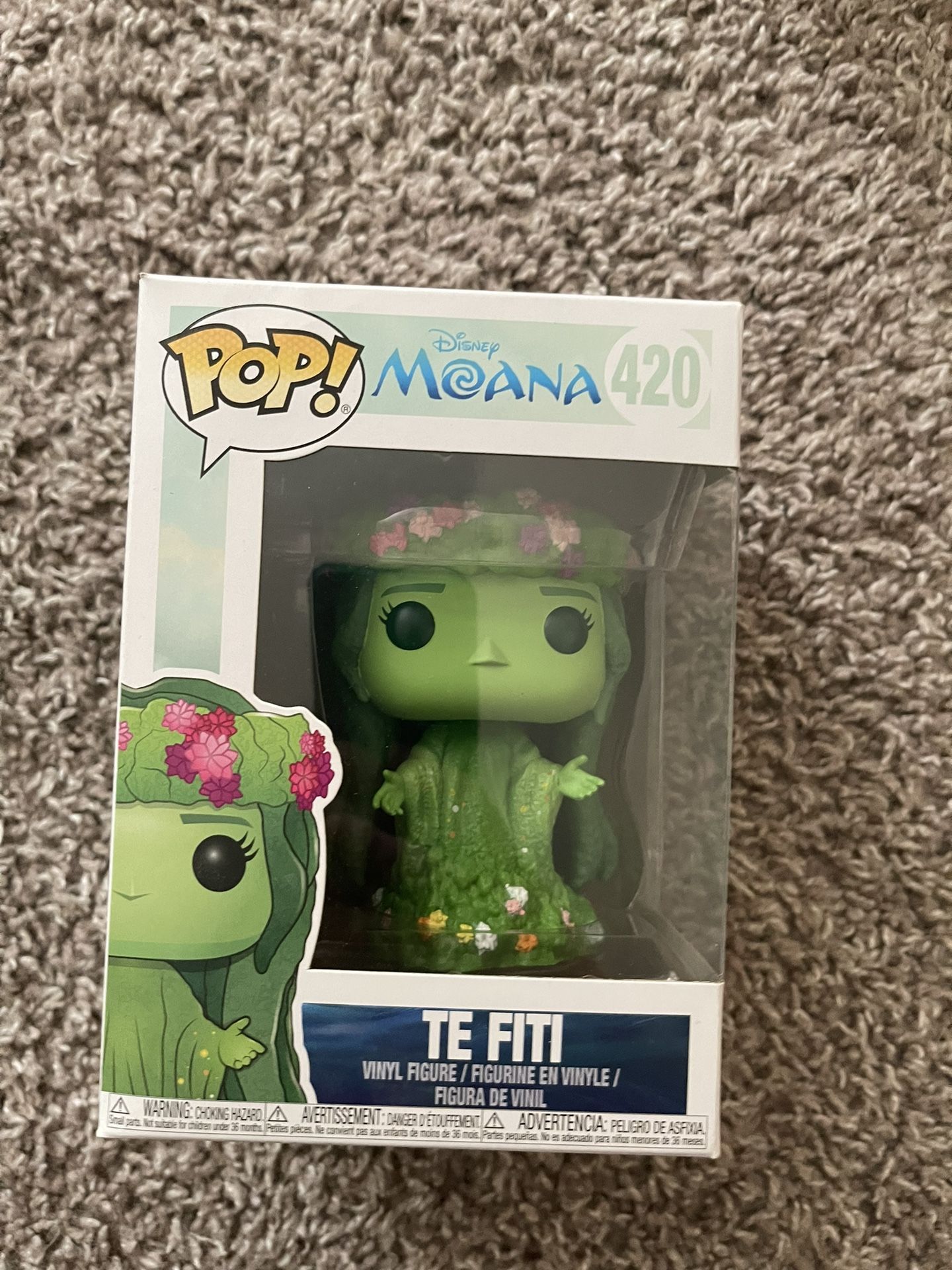 Te Fiti Funko