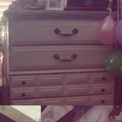 White Dresser