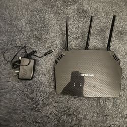 NETGEAR AX1800 WIFI ROUTER 