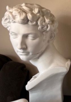 Plaster model