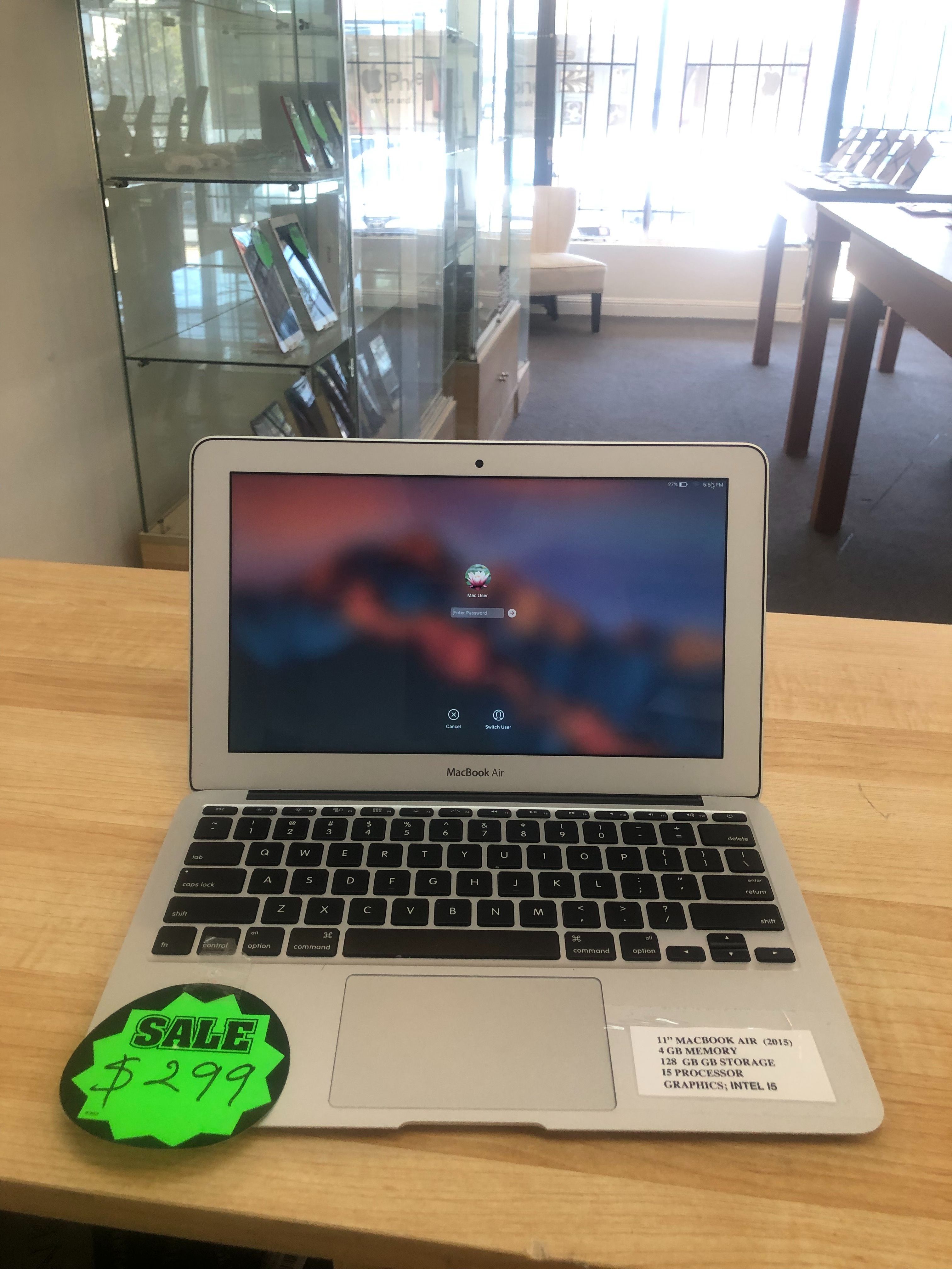 13" Macbook Air