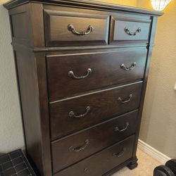 Basset Hard Wood Dresser 