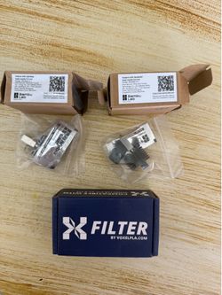 Bambu P1S .2 and .6 hotend with HEPA filter