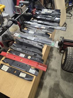 Mower Blades 