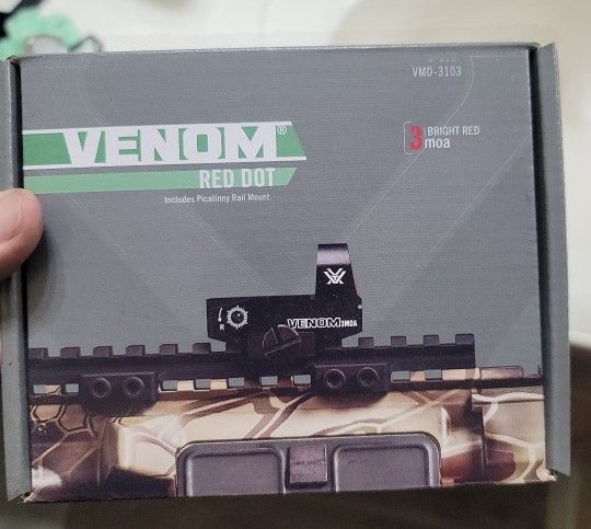 Vortex Venom Red Dot. vmd-3103