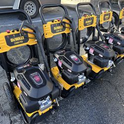 Dewalt Pressure washer sale