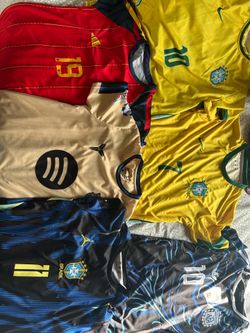 soccer jerseys