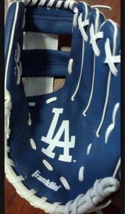 Franklin MLB los Angeles Dodgers  Baseball Glove 9.5"