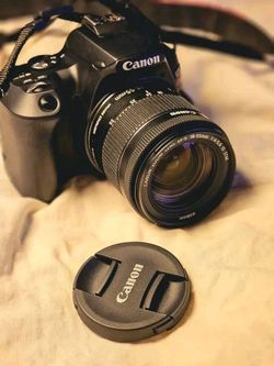 Canon DSLR Camera with 18-55mm Lens