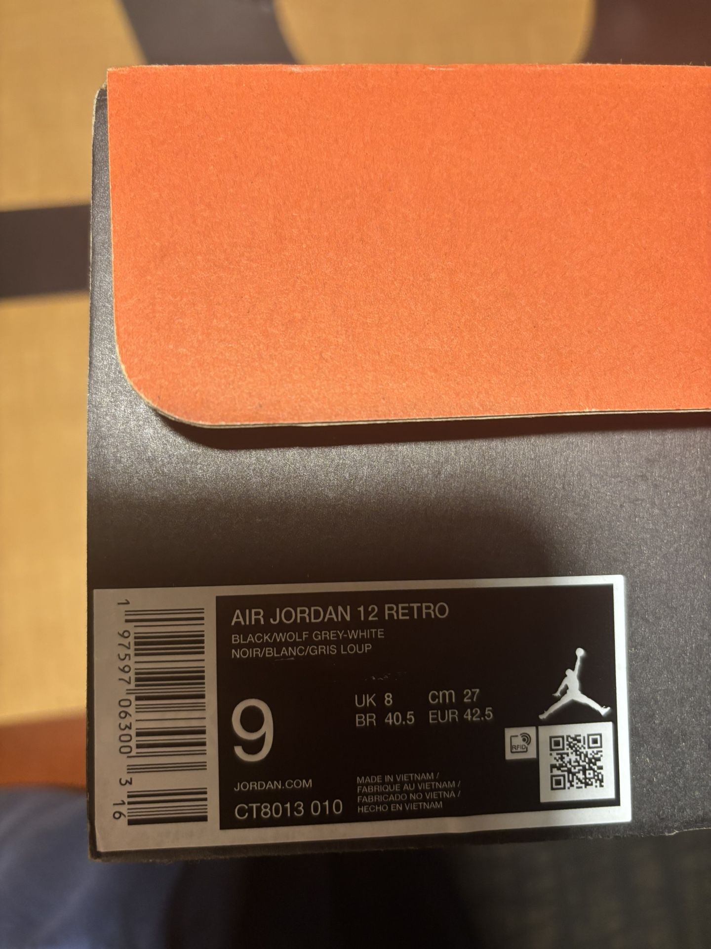 Jordan 12