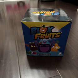 Large Blux Fruit Plushie $7