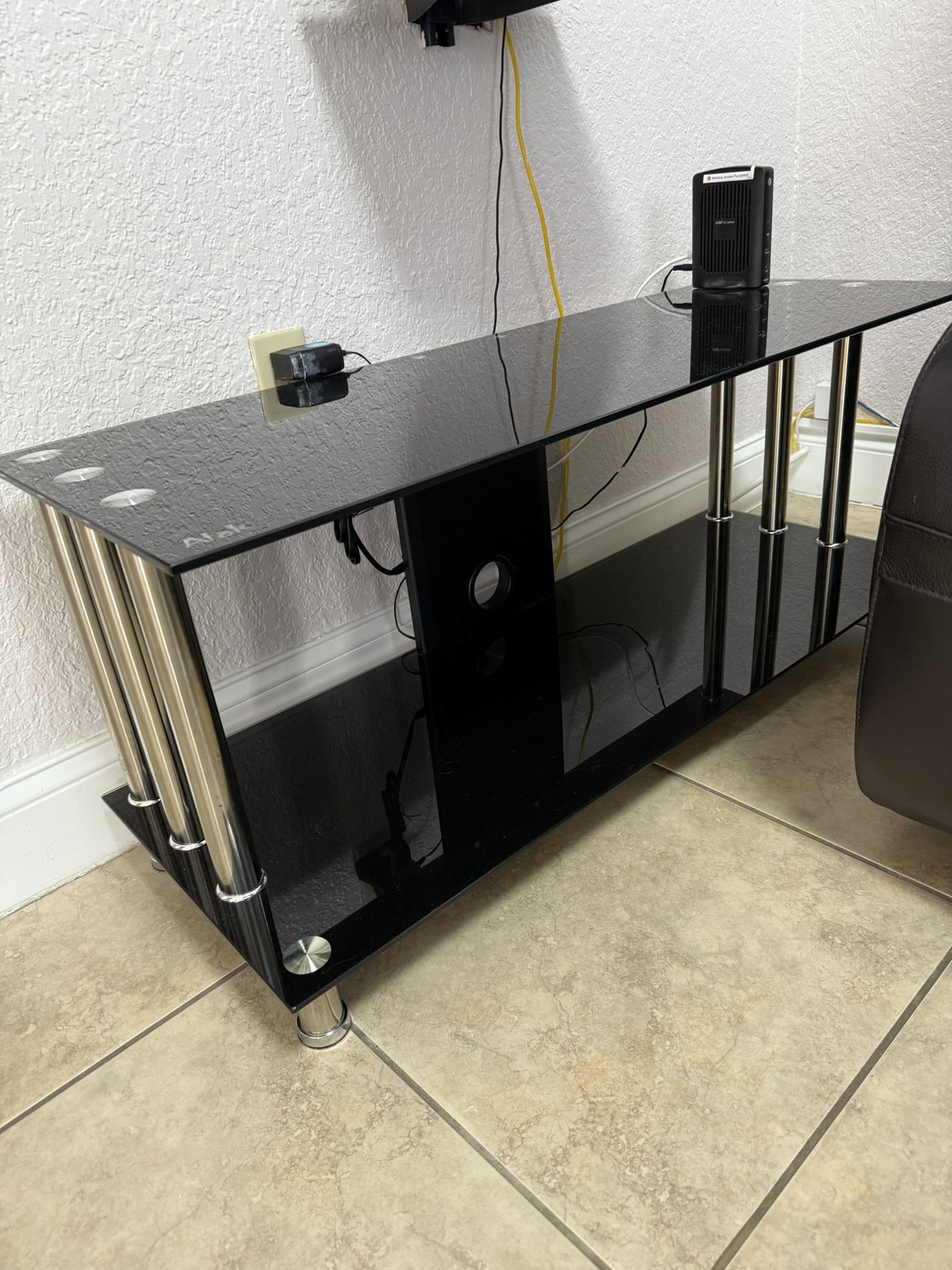 Console Table - Mesa Para Debajo Del TV