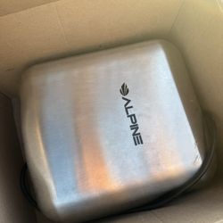  stainless steel Alpine hand dryer
