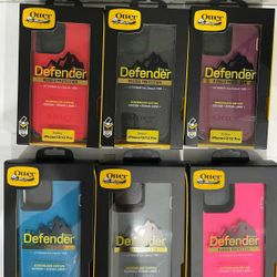 Brand New Otterbox Defender Phone Case for iPhone 12/12pro ,IPhone 12 Pro Max,iPhone  12 mini