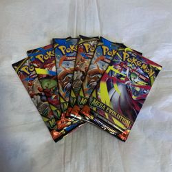 Pokémon Mega Evolution Booster Packs 
