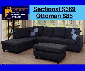 🌼FREE DELIVERY🌼Brand New Sectional Sofa Couch