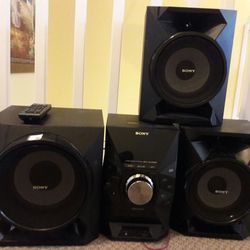 Sony home audio system