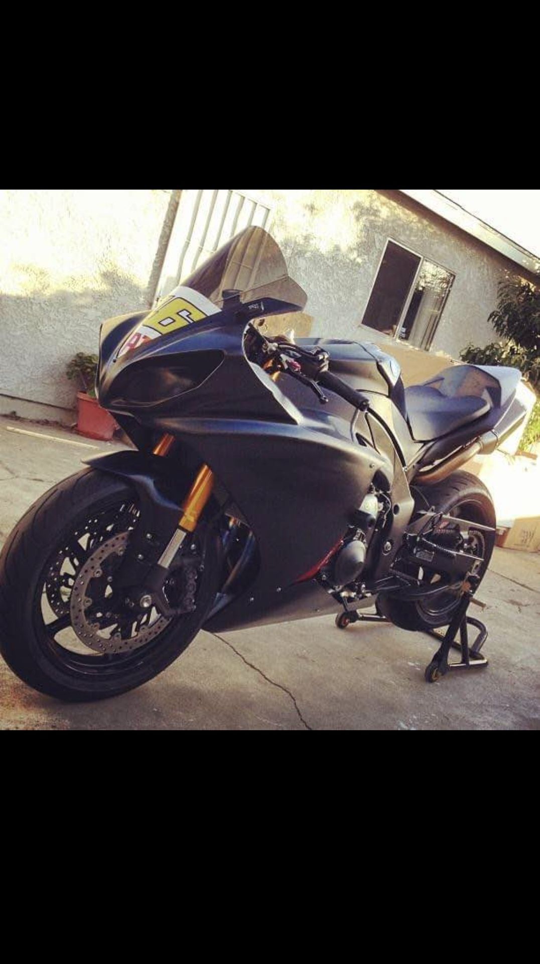 2009-2014 Yamaha yzf R1 complete track bodywork