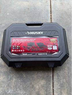 Husky 105 Piece Mechanic Tool Set