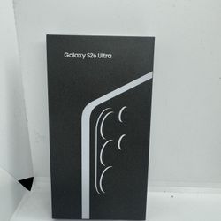 Samsung Galaxy S26 Ultra – Factory Unlocked – Brand New Sealed