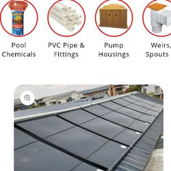 New 4*12 ; 4*10 Pool Solar Panels 
