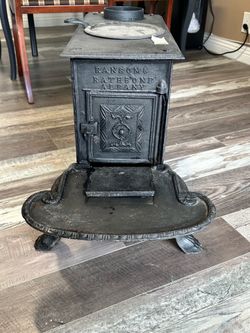 Antique Box Stove by Albany
