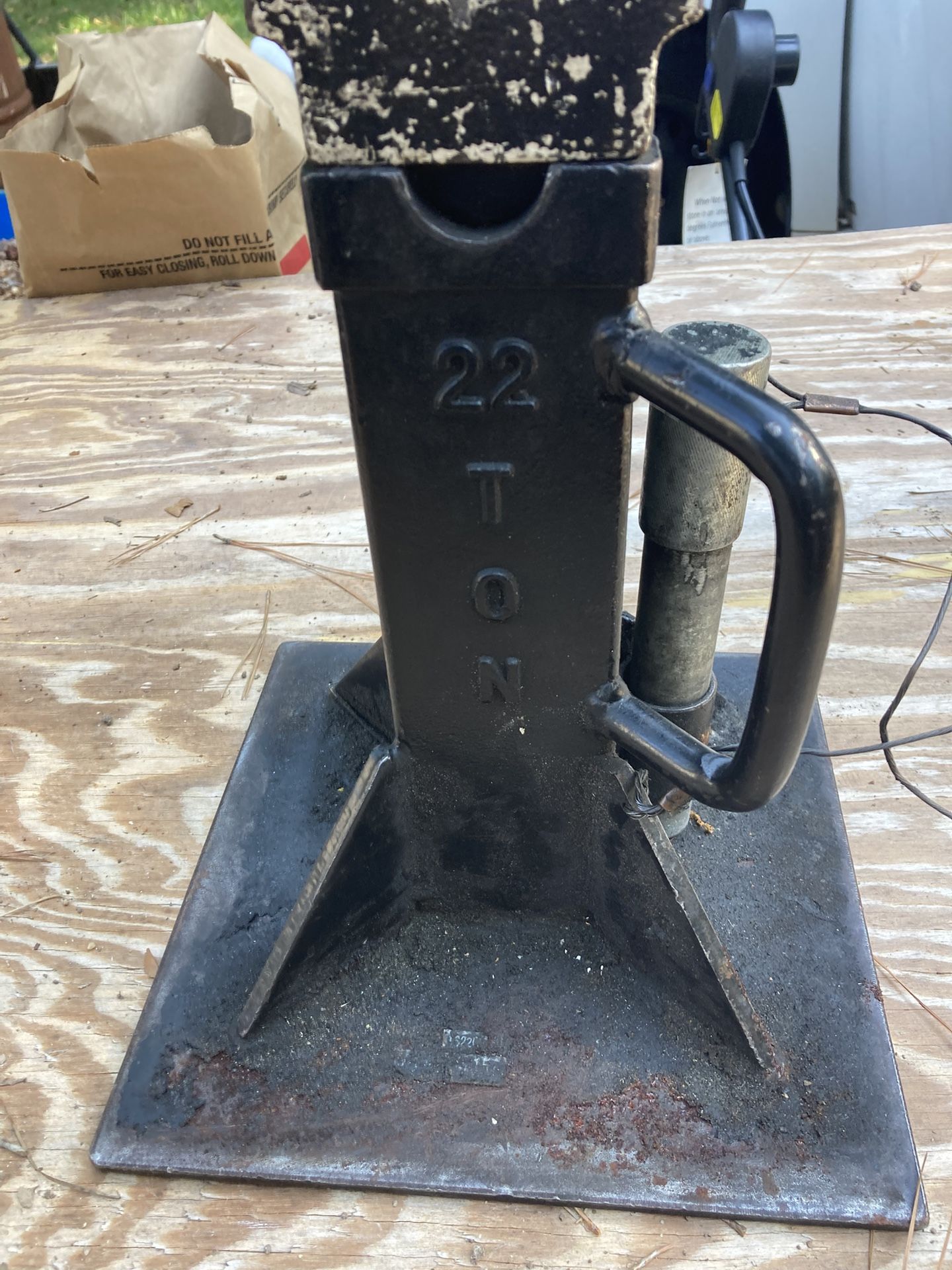 22 Ton Jack Stand 