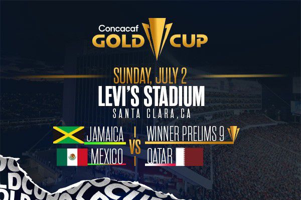 Mexico Vs Qatar  CONCACAF Gold Cup: Group A & B 7/2/23